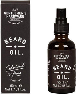 Gentlemen’s Hardware Retro Baard Olie 50 ml