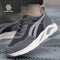 Shraks Nova - Veiligheidsschoenen - Stalen neus - Ademend en licht design - Kleur: Grijs/Zwart