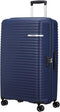 American Tourister Liftoff kofferset - 3 delig - handbagage + M/L - Midnight blue