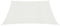 vidaXL - Zonnezeil - 160 - g/m² - 7x7 - m - HDPE - wit