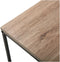 Bijzettafel Ijzer Hout MDF (50 x 50 x 50 cm) (45 x 45 x 45 cm)