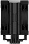 DeepCool AK400 ZERO DARK PLUS - CPU-koeler - 4 heatpipes - Zwart