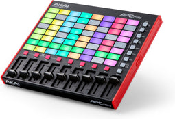 Akai Professional APC Mini MK2 - USB MIDI Pad-Controller - 64 RGB-Pads en 9 Faders - Zwart