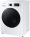 Samsung WD80TA049BE - Was-droogcombinatie - EcoBubble Hygiene Steam Smart Check