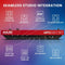 Akai Professional MPC Key 37 - Standalone Productie Synthesizer - Wi-Fi Bluetooth Touchscreen - Rood wit