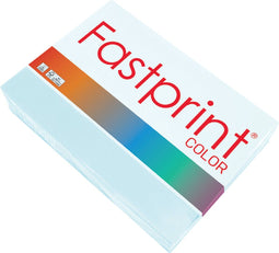 Kopieerpapier Fastprint A3 80gr lichtblauw 500vel | Pak a 500 vel