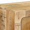 vidaXL - Tv-wandmeubel - 100x32x25 - cm - massief - hout - ruw - mangohout