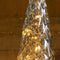 Anna's Collection - GLAZEN BOOM GRIJS MET GOUDEN VOET 10.5X24.5CM 3...