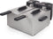 Princess 183123 - Dubbele Frituurpan - 2 x 3 liter - Koude Zone - 3600W - RVS (2 stuks)