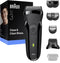 Braun Series 3 300BT - Elektrisch Scheerapparaat - 2 Folies 1 Trimmer - Grijs