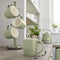 Swan Retro Mokken - Set van 4 - Groen
