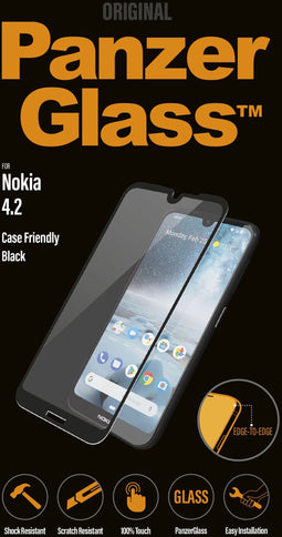 PanzerGlass Nokia 2 - Screenprotector - 9x sterker dan gemiddeld (4.2)