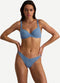 Beachlife Infinity V-detal bikinibroekje - dames - Regular fit - Blauw (2022)