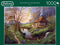 Falcon Cottage in the Woods - Legpuzzel - 1000 stukjes - Multicolor