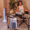 Cecotec EnergySilence 1090 - Torenventilator - 3 snelheden met timer - Licht Blauw