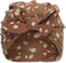 Konges Sløjd Turban beanie baby - Deer Brown - Tulband - Biologisch katoen - Maat 2-4 jaar