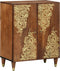 vidaXL - Dressoir - 60x33x75 - cm - Massief - Mango - Hout