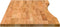 vidaXL - Bureaublad - rechthoekig - 120x60x2,5 - cm - eikenhout - lichtbruin