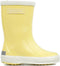 Bergstein Rainboot - Regenlaarzen Unisex Junior - Handgemaakt Natuurrubber - Geel - Maat 27