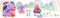 Polly Pocket Salon van de Regenboogeenhoorn - 2-in-1 Speelset met Micropoppen en Accessoires (25+ stuks)