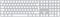 Apple Magic Keyboard - FullSize - Touch ID en numeriek toetsenblok - Qwertz wit