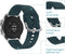 iMoshion Bandje Geschikt voor Huawei Watch GT Pro, Huawei Watch GT 2e Sport (46mm), Huawei Watch GT 2 - iMoshion Siliconen bandje - Donkergroen