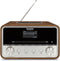 Technisat DIGITRADIO 586 - DAB+/FM/Internetradio met CD-speler en Bluetooth - Walnoot/zilver