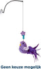 Kong Kat Window Teaser - Kattenspeelgoed - 33 x 8 x 4 cm - Assorti