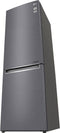 LG GBP31DSLZN - Koel-Vriescombinatie - 384L No Frost Multi-Air Flow - Grafiet