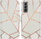iMoshion Hoesje Geschikt voor Samsung Galaxy S21 Hoesje Met Pasjeshouder - iMoshion Design Softcase Bookcase - Meerkleurig / White Graphic