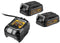 DeWalt DCD85ME2QT-QW - Accu-Klopboorschroefmachine - 90Nm koppel - Zwart