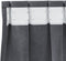 vidaXL - Zwart-out - gordijnen - met - bovenband - 2 - stuks - Super - Lichtgrijs - Velours