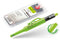 Pica Dry 3030 - Markeerpotlood + 10 st. grafiet vullingen 4030 (1x)