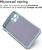 iMoshion Hoesje Geschikt voor iPhone 13 Hoesje Siliconen - iMoshion EasyGrip Backcover - Lichtblauw