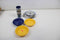 Bo-Camp - Servies - 16-Delige Siciliaanse Set - Melamine (16 stuks)