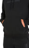 Mario Russo Trainingspak Anselm - Joggingpak - Hoody - Zwart - XXL