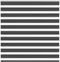 vidaXL - Zebra - rolgordijn - 150x150 - cm - stofbreedte - 145,9 - cm - zwart