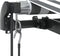 vidaXL - Luifel - automatisch - uittrekbaar - LED - 400x350 - cm - antraciet - en - wit
