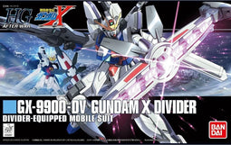 Gundam HGAW 1/144 GX-9900-DV Gundam X Divider Model Kit 118