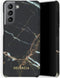 Selencia Hoesje Geschikt voor Samsung Galaxy S21 Hoesje - Selencia Maya Fashion Backcover - zwart