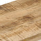 vidaXL - Tv-meubel - 110x30x40 - cm - massief - mangohout
