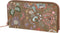 Oilily Amelie Sits - Pasjeshouder - Dames - Met Clip - Vijf Vakjes - Bruin - One size