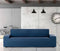 Bankbedekking Eysa TROYA Blauw 70 x 110 x 240 cm