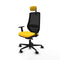Bureaustoel Piqueras y Crespo D036N2W Geel