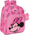 Safta Baby Minnie Mouse Liefhebber Rugzak 34 Cm Roze