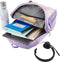 HP Campus Backpack - Rugzak voor 14-15.6 inch laptop - 3 vakken - Lavendel