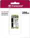 Transcend 430S - M.2 SSD 256GB - SATA III 6Gb/s - 42mm
