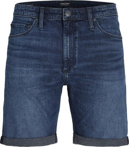 JACK&JONES JJIRICK JJIEVAN SHORTS AM 411 - Bermuda shorts - Regular fit - Stonewash