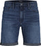 JACK&JONES JJIRICK JJIEVAN SHORTS AM 411 - Bermuda shorts - Regular fit - Stonewash