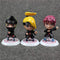 Set van 11 Naruto Akatsuki PVC Figuren Collectible Model met Bases (Kazekage Akatsuki Rescue Mission Series)